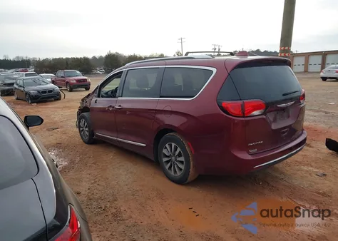 2020 Chrysler Pacifica Touring L Plus z USA, uszkodzony, nr VIN 2C4RC1EG5LR234333